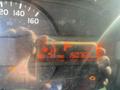 Dashboard display of a 2019 Hino 195 showing mileage of 150789 km and various indicators illuminated