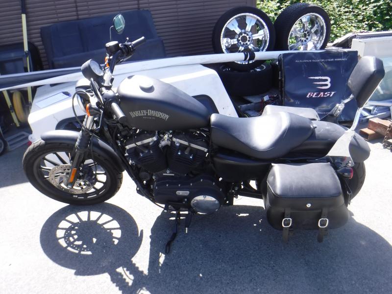 2014 HarleyDavidson XL883N Motorcycle