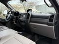 Interior view of a 2017 Ford F-350 SD showing the dashboard and driver's side with controls and seating
