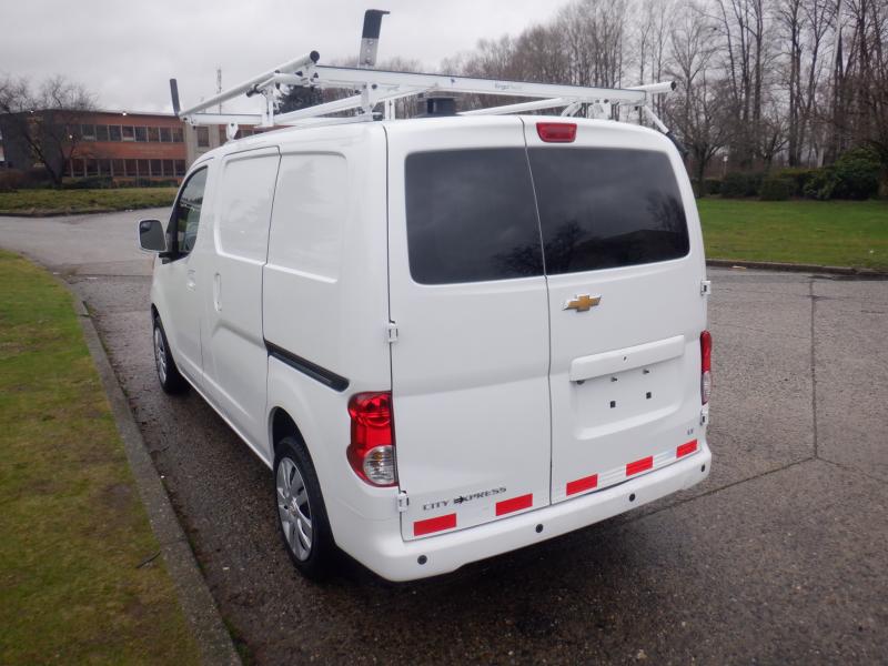 2015 Chevrolet City Express Cargo Van Roof Rack Rear Ladder