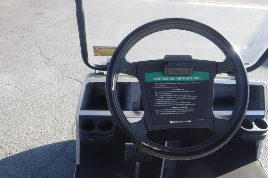 2007 Club Car Golf Cart Gas Power
