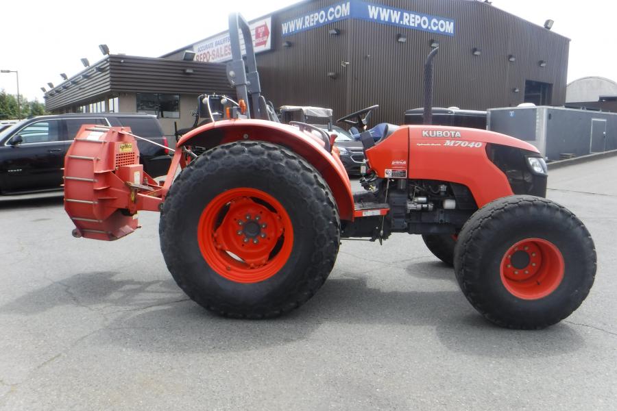 2013 Kubota M7040D 4x4 Tractor