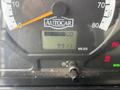 Dashboard display of a 2017 Autocar Xpert showing mileage at 9911 miles with speedometer and fuel gauge indicators