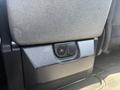 Close-up of a power seat adjustment button in a 2023 Ford F-350 SD
