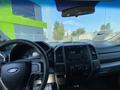 Interior view of a 2017 Ford F-250 SD showing the steering wheel dashboard and control panel