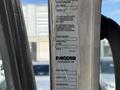 2009 Kenworth T270 truck specifications label detailing ratio scale weight and other vehicle information