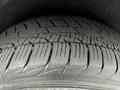 Close-up of a treaded tire from a 2020 Mercedes-Benz Metris showing detailed patterns and grooves designed for traction and handling