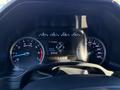 Dashboard of a 2020 Ford F-350 showing speedometer and tachometer with a central display indicating compass and mileage