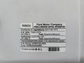 A 2017 Ford F-150 vehicle emission control information label detailing fuel type and compliance regulations