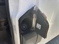 A 2017 Ford Transit-350 with an open fuel door revealing the fuel filler neck and surrounding components