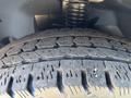 Close-up of a tire tread on a 2021 Mercedes-Benz Sprinter 2500 showing detailed patterns and grooves