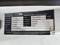 2009 Ford F-550 vehicle identification label showing specifications including GVWR GAWF and tire sizes