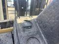 Close-up of a Hyster H80XL forklift control panel showing the hour meter with a reading of 6221 hours