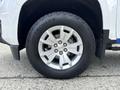 A silver 2017 Chevrolet Colorado with a five-spoke alloy wheel and a Hercules tire mounted on the front tire