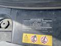2025 Mercedes-Benz Sprinter vehicle emission control information label with details about compliance and specifications for diesel engines
