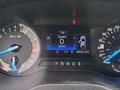 The dashboard display of a 2017 Ford Edge showing speed at 0 km/h with an odometer reading of 46690.2 km and a temperature of 5°C