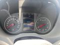 Dashboard of a 2024 Mercedes-Benz Sprinter showing speedometer and odometer readings with illuminated gauges and digital display