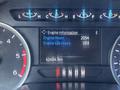Dashboard display of a 2022 Ford F-350 SD showing engine hours and mileage