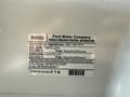 2021 Ford F-150 vehicle emission control information label showing fuel type and compliance details