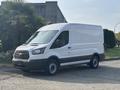 White 2016 Ford Transit 150 van parked with a high roof and sliding side door