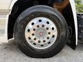 Close-up of a 2022 Lion Lion6 tire showing a shiny metal rim with multiple bolts and the Goodyear logo on the sidewall