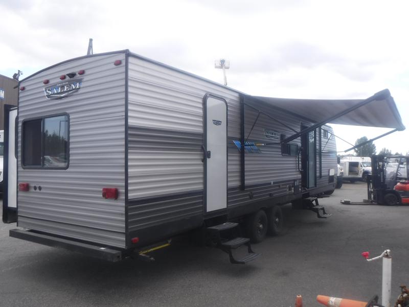 2021 Forest River 36VBDS 36 Foot Travel Trailer With 2 Slides Out ...