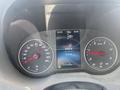 Dashboard of a 2024 Mercedes-Benz Sprinter showing speedometer and odometer readings with a digital display