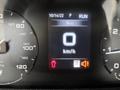 Dashboard display of a 2023 RAM Promaster 3500 showing speedometer and warning lights with odometer reading zero km/h