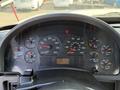 Dashboard of a 2006 International 7500 truck displaying various gauges including speedometer tachometer fuel and oil levels