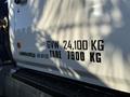 A 2015 Hino 358 truck with visible text displaying GVW 24100 KG and TARE 7900 KG on the side panel