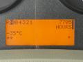 A digital display screen showing engine hours at 7705 and a temperature reading of -35°C on a 2011 International WorkStar vehicle
