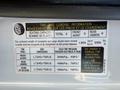 2016 Mercedes-Benz Sprinter with a tire and loading information label displaying seating capacity tire sizes and pressure information