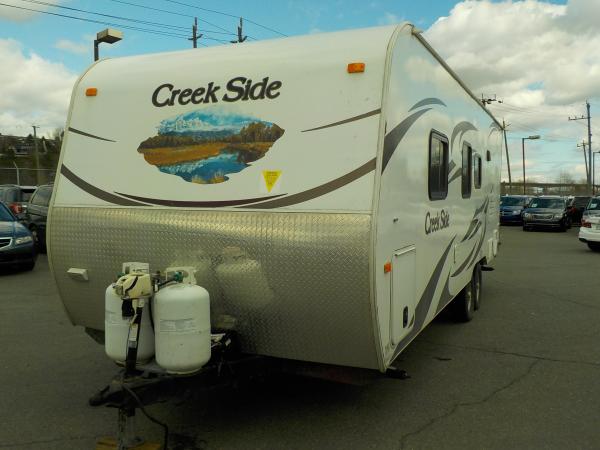 2013 Outdoors RV Creek Side 22RB (22 Foot) Travel Trailer | Repo.com