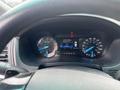 2016 Ford Explorer dashboard display showing speedometer fuel economy and trip distance information