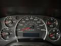 Dashboard of a 2021 Chevrolet Express showing the speedometer fuel gauge and various indicator lights
