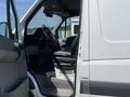 Interior view of a 2016 Mercedes-Benz Sprinter showing the driver's seat steering wheel and dashboard