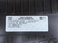A vehicle emission control information label from a 2016 GMC Savana detailing regulations fuel type and engine specifications