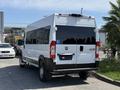 A 2021 RAM Promaster van with a white exterior and a rear view showcasing tinted windows and a handicap parking sign