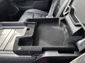 An empty black storage compartment in the center console of a 2021 RAM 1500