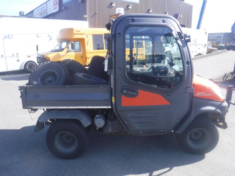 2010 Kubota RTV 1100 4x4 ATV Diesel with Winch