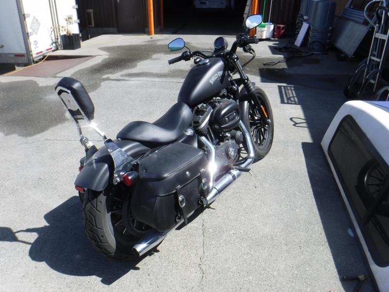 2014 HarleyDavidson XL883N Motorcycle