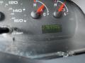 Dashboard of a 2005 Ford Econoline showing the speedometer and fuel gauge with mileage displayed at 2769905
