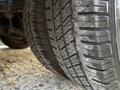 Close-up of a tire on a 2019 Chevrolet Express showing detailed tread patterns and wear on the rubber surface