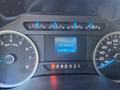 Dashboard of a 2017 Ford F-150 showing speedometer and fuel gauge with digital display indicating 527 kilometers to empty and total distance of 270281.9 kilometers