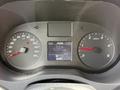 Dashboard of a 2022 Mercedes-Benz Sprinter showing speedometer and odometer with a digital display for speed and temperature