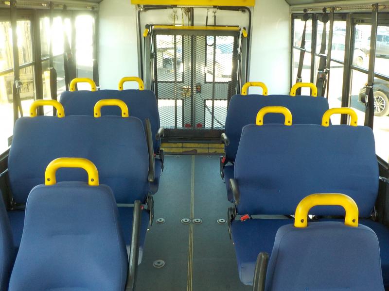 2009 GMC Savana G3500 13 Passenger Bus Diesel Wheelchair