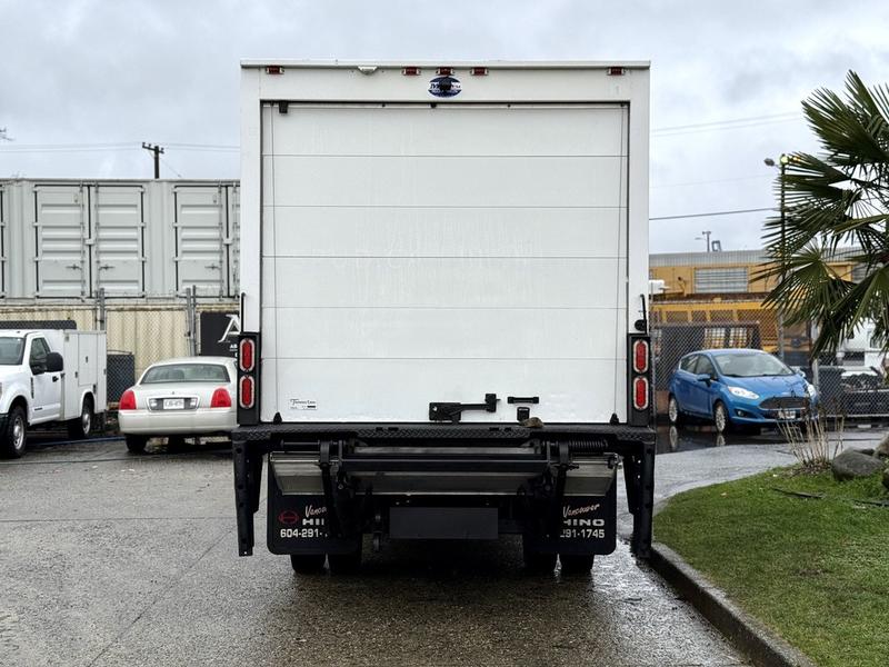 2019 Hino 195 14-Foot Reefer Cube Van with Power Tail Gate | Repo.com
