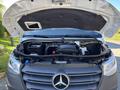 2021 Mercedes-Benz Sprinter 2500 with the hood open showing the engine compartment and components