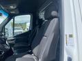 Interior view of a 2024 Mercedes-Benz Sprinter highlighting two front seats with a focus on the driver's side seat