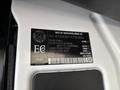 A white label displaying vehicle information for a 2020 Mercedes-Benz Sprinter 2500 including VIN weight ratings and manufacturing details